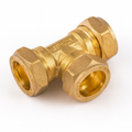 15MM C x C x C Equal Tee J614 (DZR)