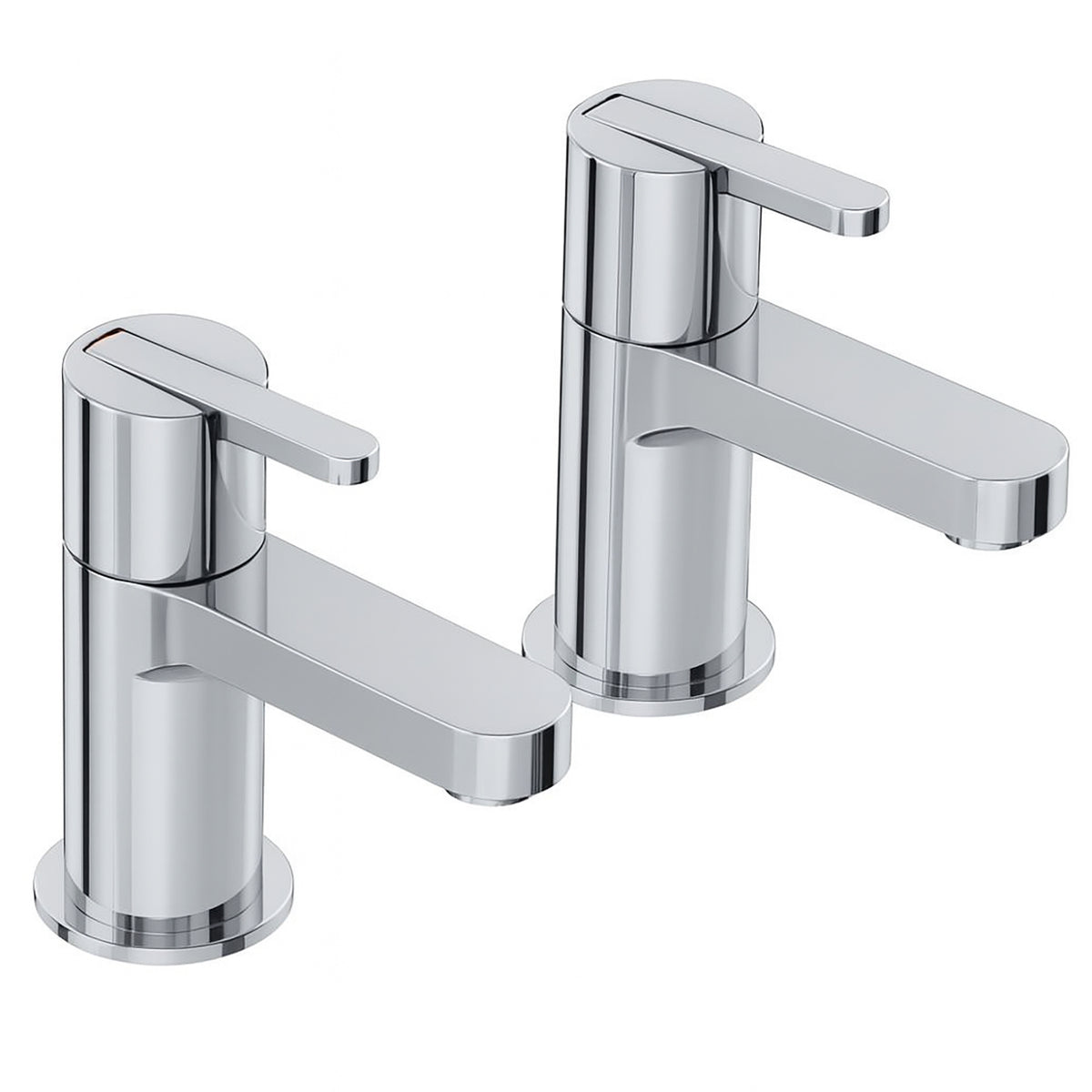 Ecstasy Basin Tap Pair Chrome