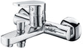 Wall-Mounted Bath Shower Mixer – Chrome, Chromium Range