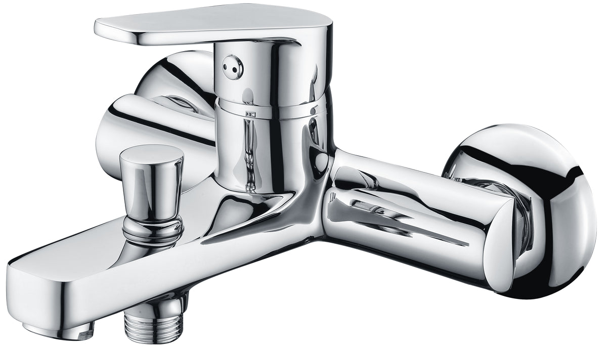 Wall-Mounted Bath Shower Mixer – Chrome, Chromium Range