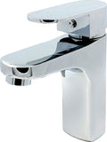 Sirius Basin Monobloc Mixer Tap – Chrome, SEDAL Ceramic Cartridge