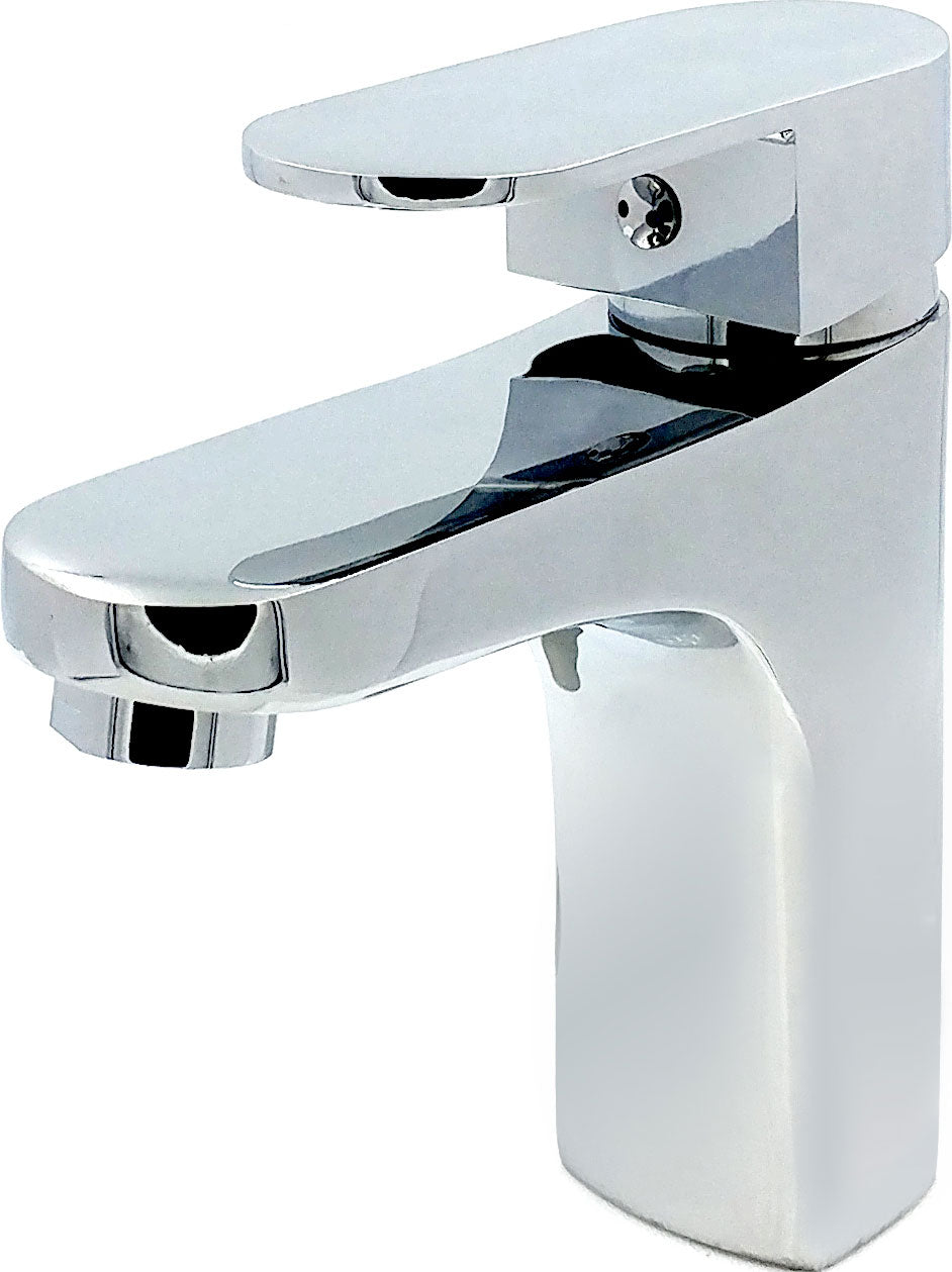 Sirius Basin Monobloc Mixer Tap – Chrome, SEDAL Ceramic Cartridge