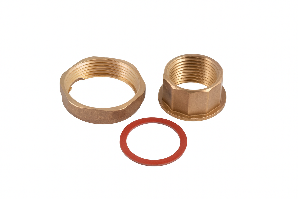 Standard 1" BSP Brass Pump Union