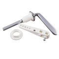 Grab-Type Cistern Flush Lever – Chrome