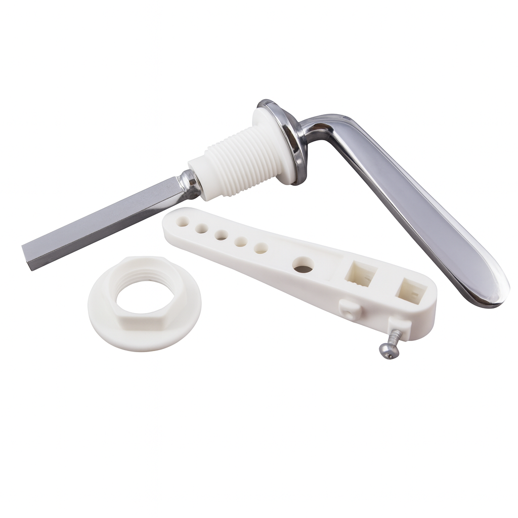 Grab-Type Cistern Flush Lever – Chrome