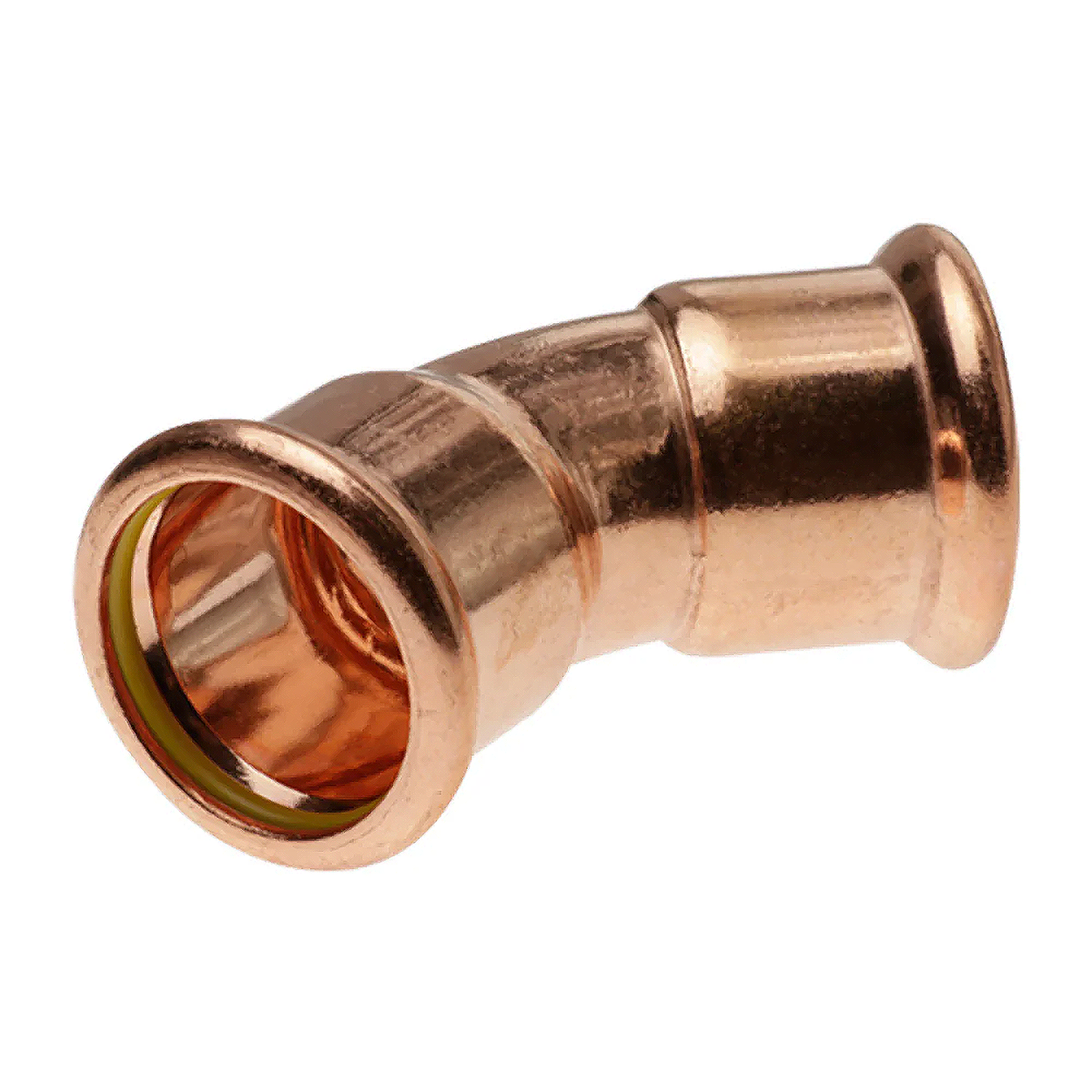 22MM 45 Degree Equal Elbow Press Gas