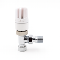 15mm Angle Westherm Classic Thermostatic Radiator Valve – Single, White