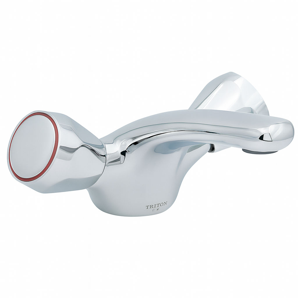 Araya Modern Chrome Mono Basin Mixer – Single Lever