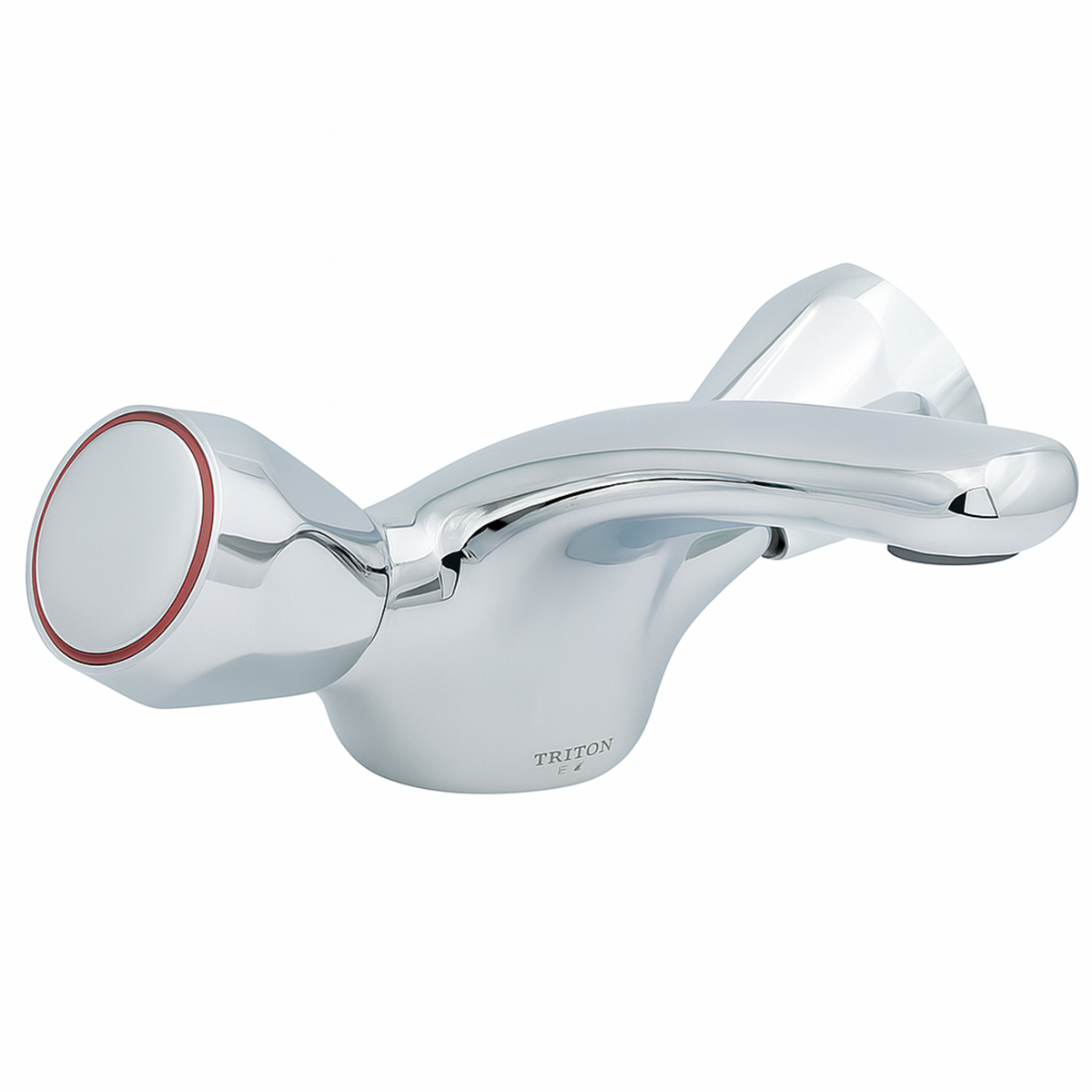 Araya Modern Chrome Mono Basin Mixer – Single Lever