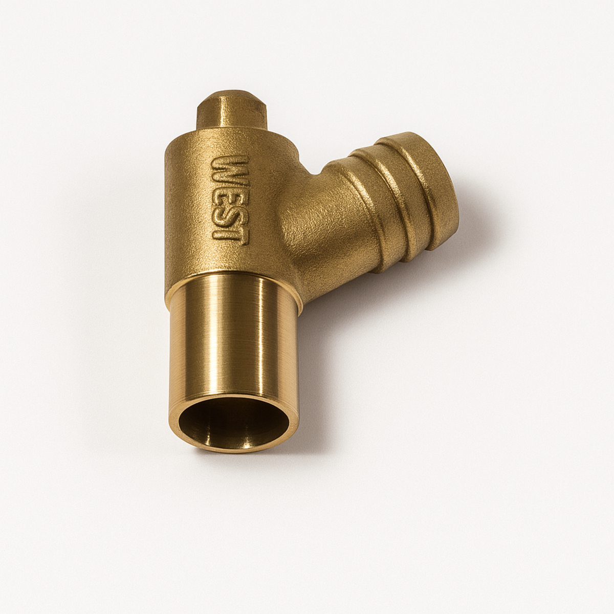 15MM Type B Brass Capillary Drain Off Cock