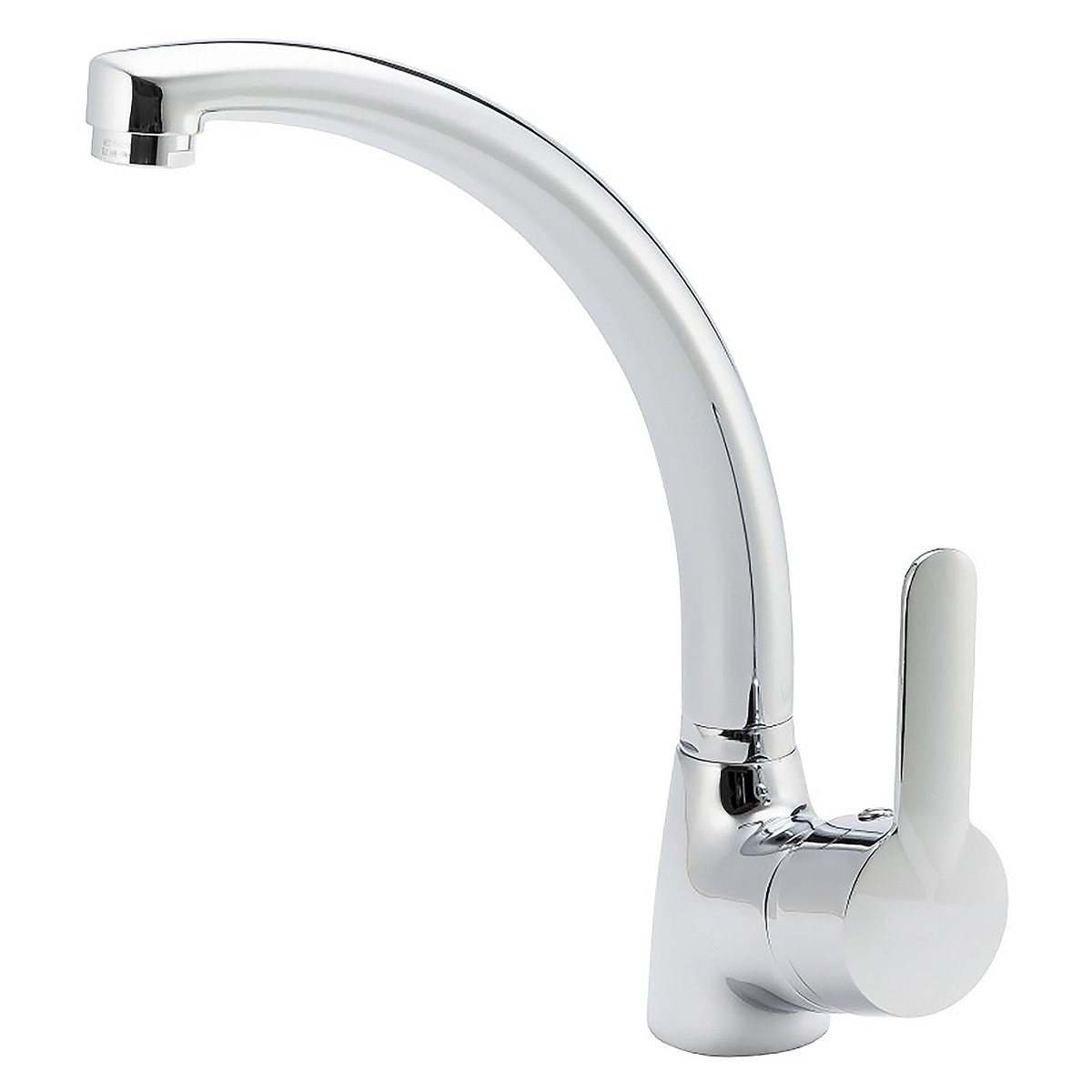 Clever Araya Mercia Urban Kitchen Mixer Tap – Chrome, Single Lever