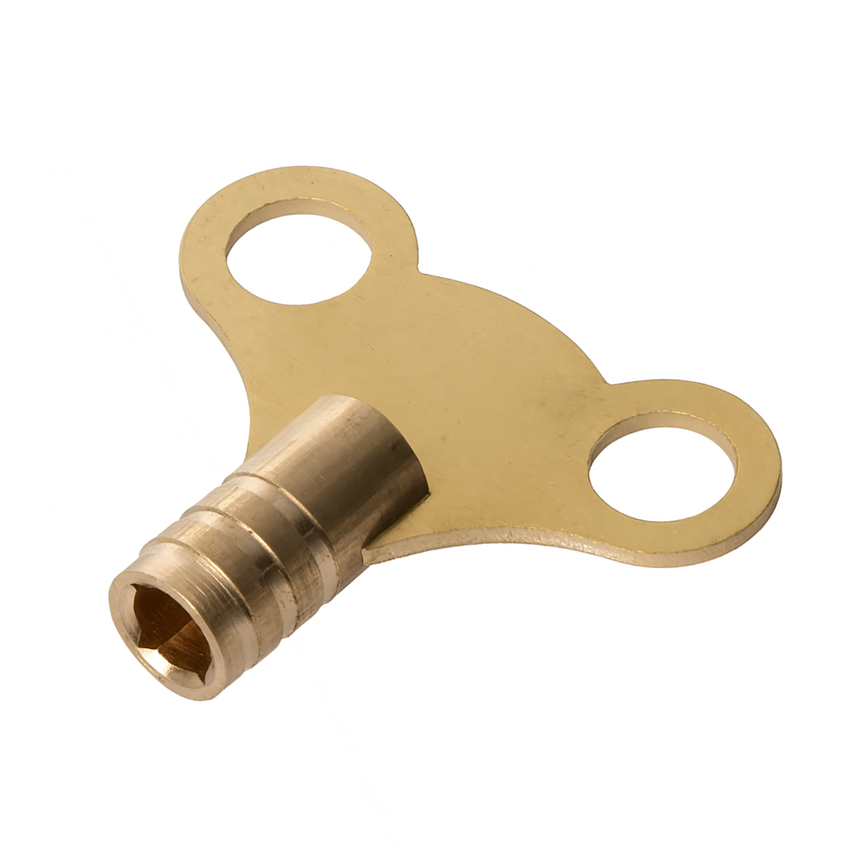 Brass Radiator Clock Key Type