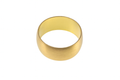 15mm Brass Compression Olive – Bright Finish