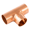 22mm Copper Equal Tee – End Feed (EF24)