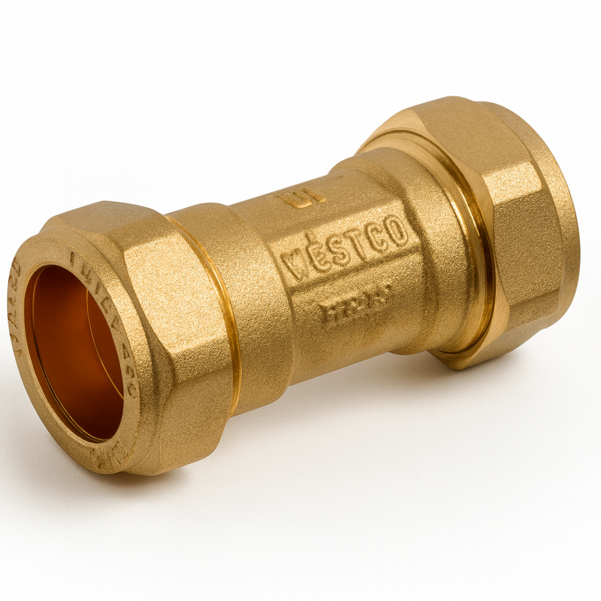 WRAS 15MM C x C DZR Single Check Valve