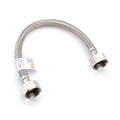 WRAS-Approved Flexi Pipe Connector – 3/4" x 3/4" BSP, 300mm, 9.8mm Bore