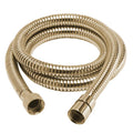 120cm Stainless Steel Shower Hose – Brushed Gold Finish