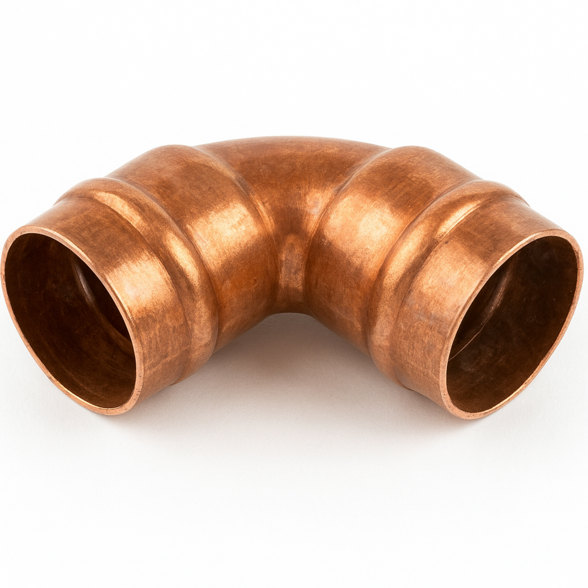 35mm Copper 90° Solder Ring Elbow (SR12)