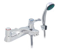 Clever Araya Mercia Qt Bath & Shower Mixer Chrome