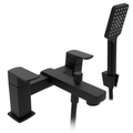 Clever Manta Bath & Shower Mixer Black