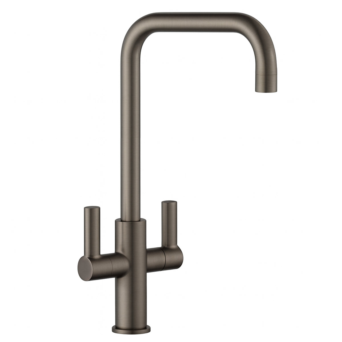 Jeroni Horizontal Spout Two Handle Gunmetal
