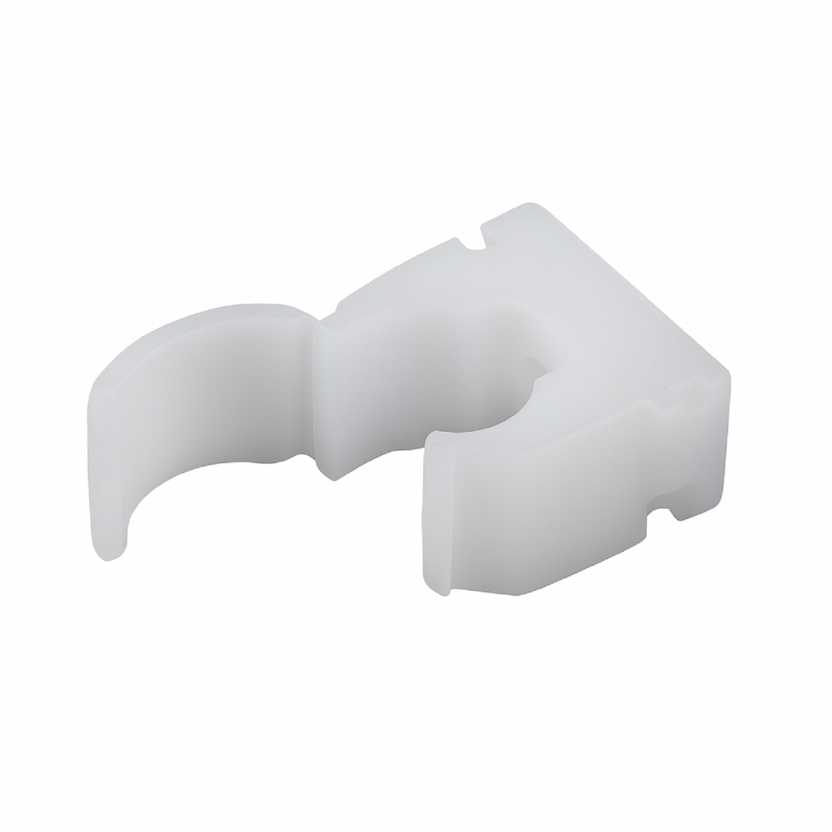 22mm Single Hinged Pipe Clip (Pack of 25)
