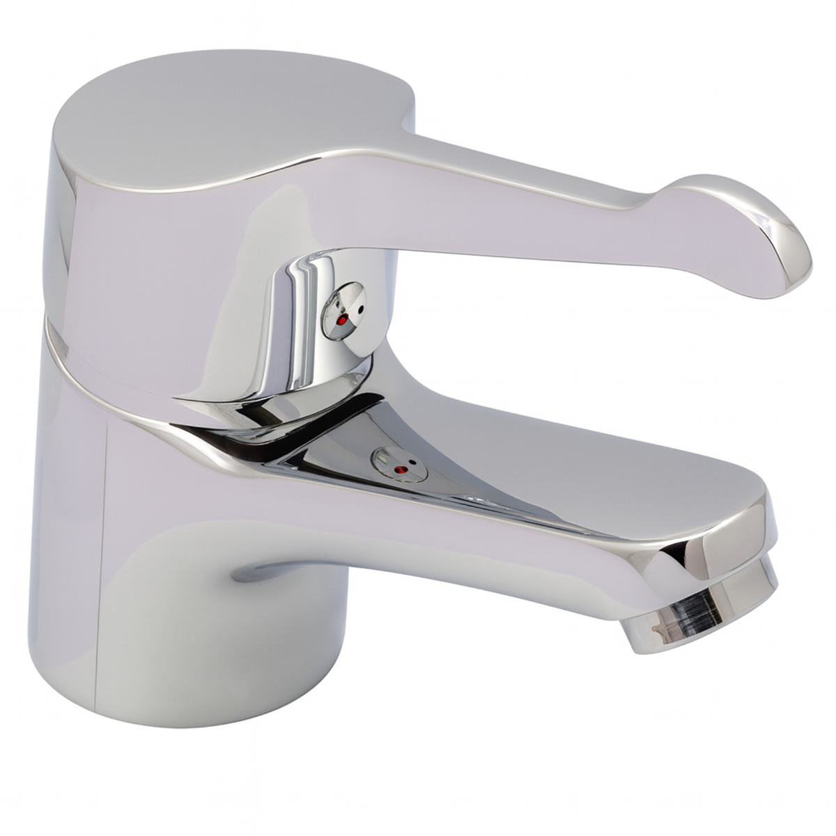 Clever Araya Mercia Qt Mono Basin Mixer Chrome