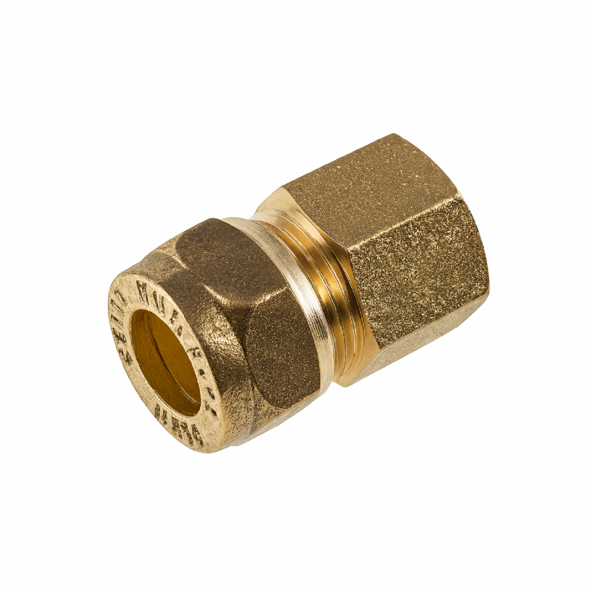 15MM x 3/4" C x Fi Coupling J601 (DZR)