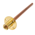 1/2" Hose Union Brass Bibcock Dcv Back Plate