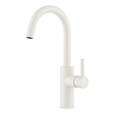 Jeroni Swan Spout One Handle White