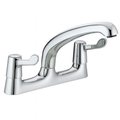 Janus WRAS-Approved Two-Handle Kitchen Tap – Chrome, Double Knob