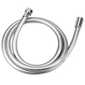 200cm WRAS-Approved Silver Shower Hose – Smooth PVC