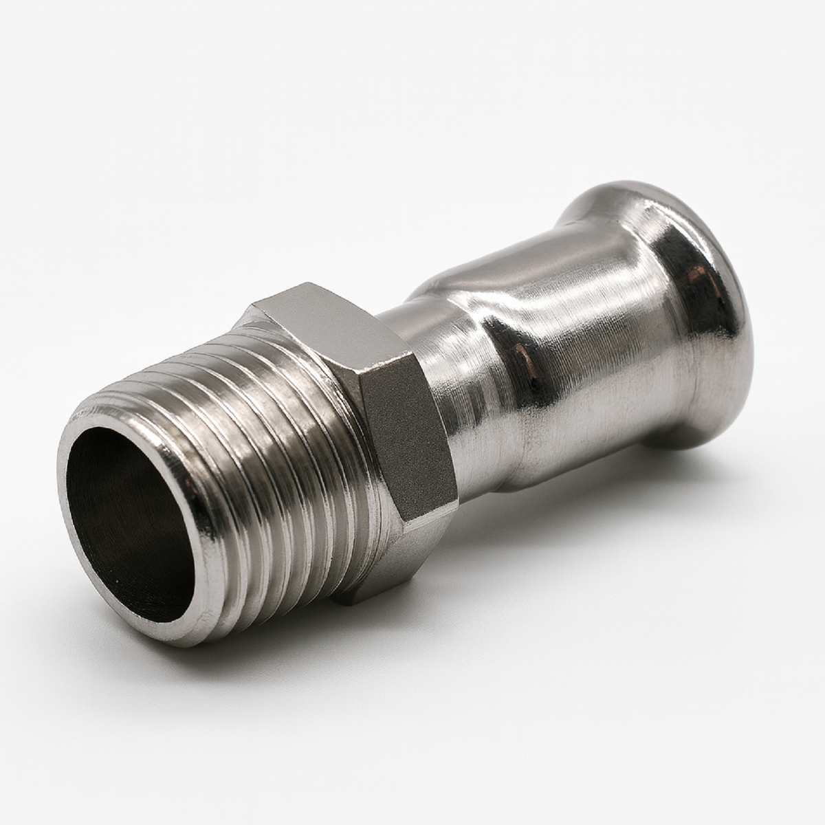 22 x 3/4'' C x Mi Coupling Ss Press Water – Stainless Steel