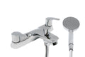 Clever Araya Mercia Lujo Bath & Shower Mixer Chrome