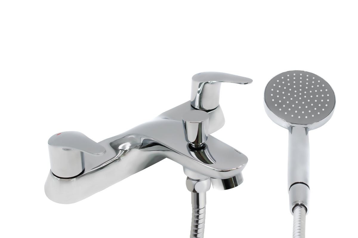 Clever Araya Mercia Lujo Bath & Shower Mixer Chrome