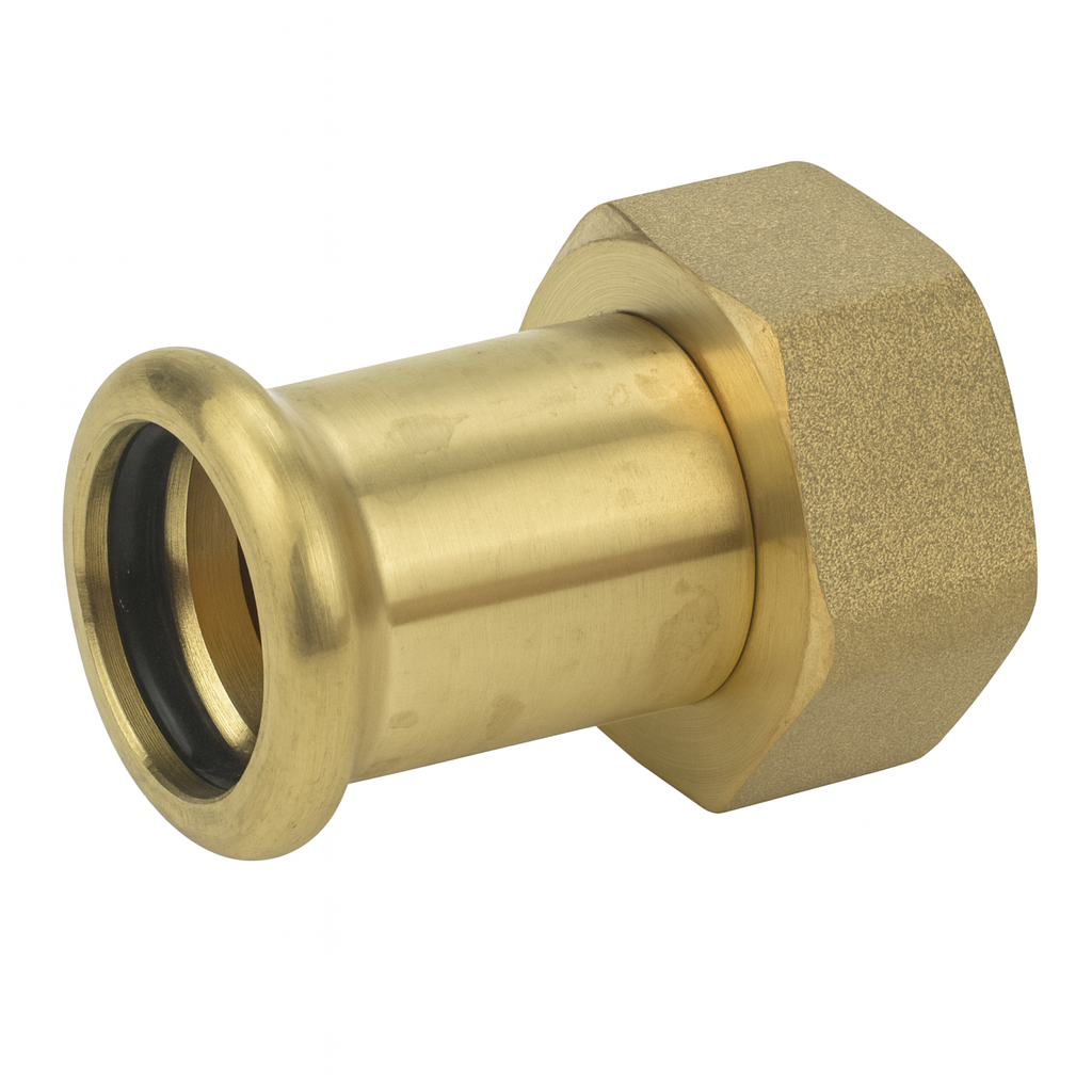 15 x 3/4" C x Fi Swivel Coupling Press Water