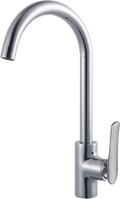 Astra Single Lever Kitchen Tap – Chrome, SEDAL Ceramic Disc