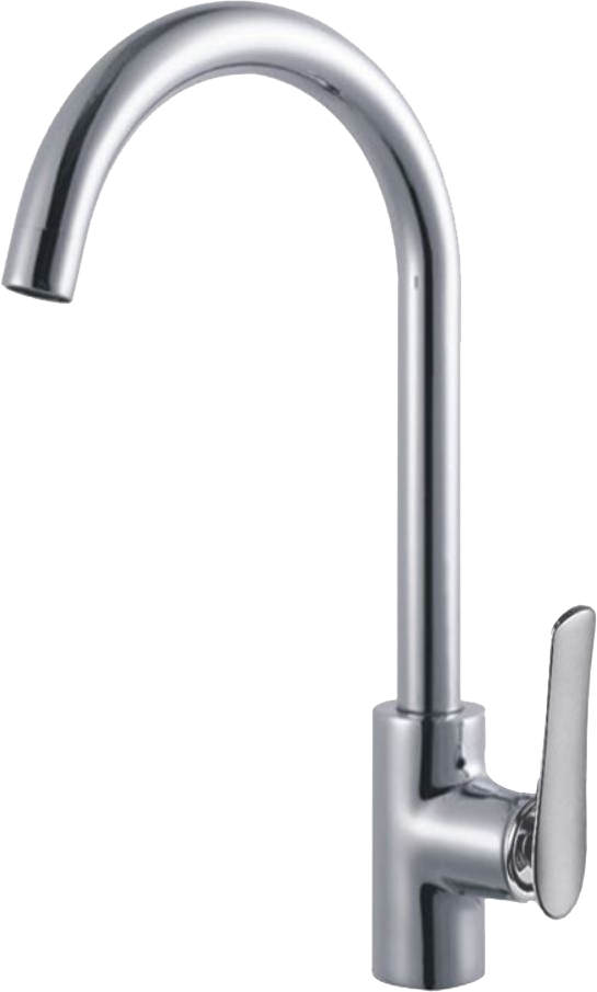 Astra Single Lever Kitchen Tap – Chrome, SEDAL Ceramic Disc