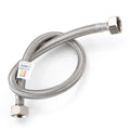 WRAS-Approved Flexi Pipe – 1/2" x 1/2" BSP, 500mm, 8.5mm Bore