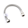 15mm x 1/2" BSP Flexible Tap Connector – 30cm (Box of 100)