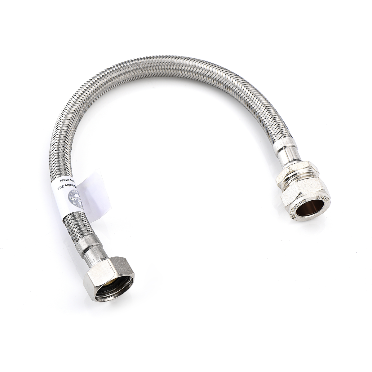 15mm x 1/2" BSP Flexible Tap Connector – 30cm (Box of 100)