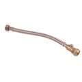 22mm x 3/4" BSP Flexible Tap Connector with Isolating Valve – 30cm (FTC + ISO)