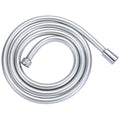 175cm WRAS-Approved Silver Shower Hose – Smooth PVC
