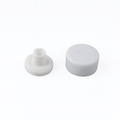 Screw Cover Caps White (Bags of 50)