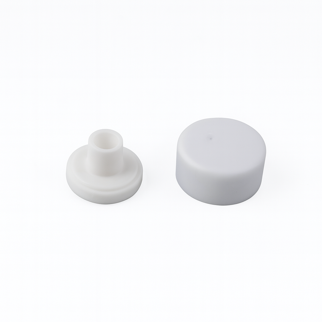 Screw Cover Caps White (Bags of 50)