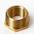 3/4" BSPT x 1/2" BSPP Brass Reducing Bush (Pack of 5)