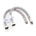 WRAS-Approved Mono Flexible Tap Connector Tails – 12mm, Pair