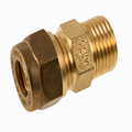 22MM x 3/4" C x Mi Coupling J600 (DZR)