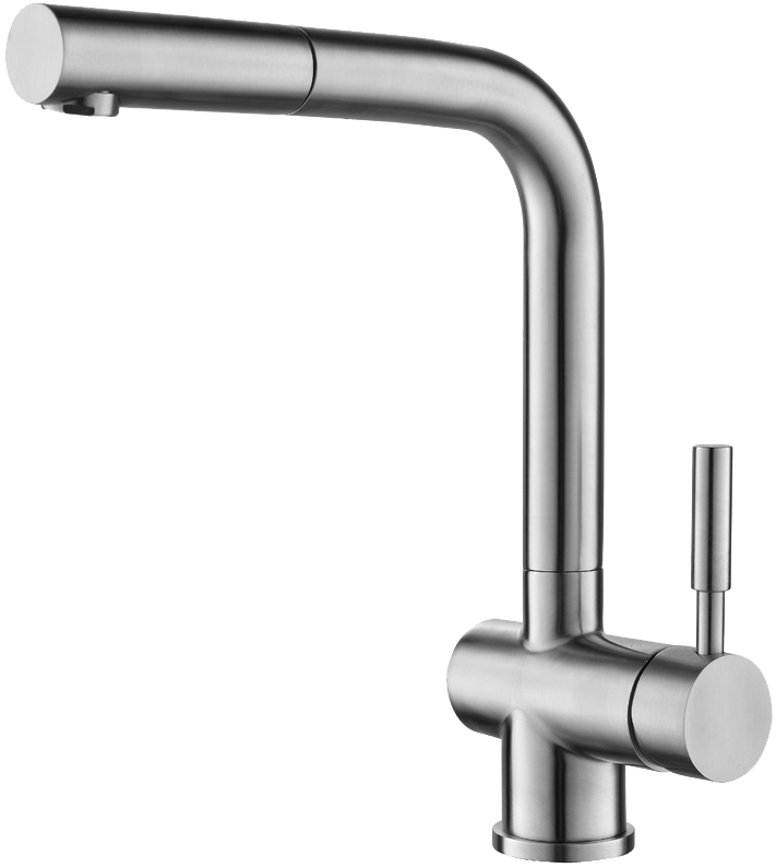 Elite Range Stainless Steel Pull-Out Kitchen Tap – 304 Grade, SEDAL Cartridge