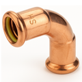 35MM 90 Degree Equal Elbow Press Water